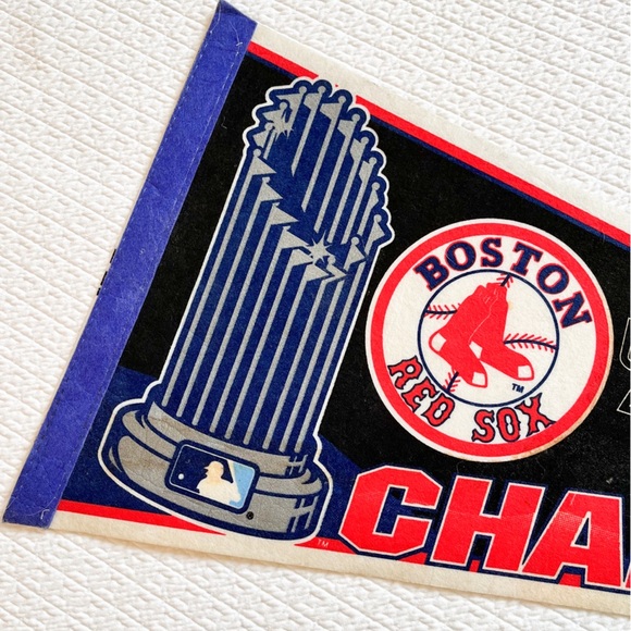 Vintage Boston Red Sox Baseball Pennants - Picture 9 of 15